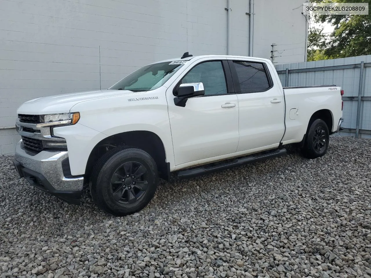 3GCPYDEK2LG208809 2020 Chevrolet Silverado K1500 Lt