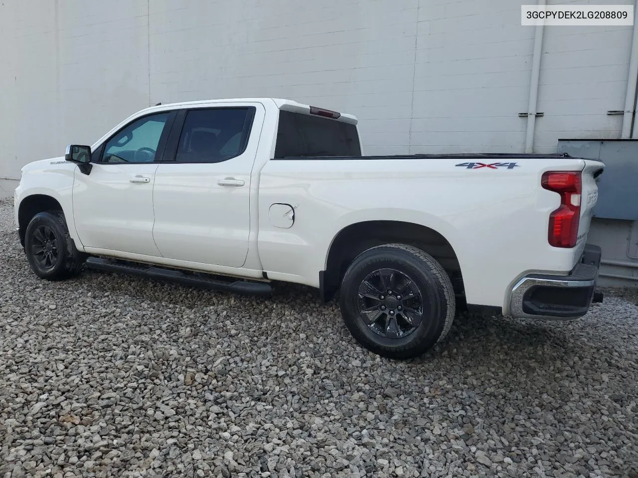 2020 Chevrolet Silverado K1500 Lt VIN: 3GCPYDEK2LG208809 Lot: 67270764