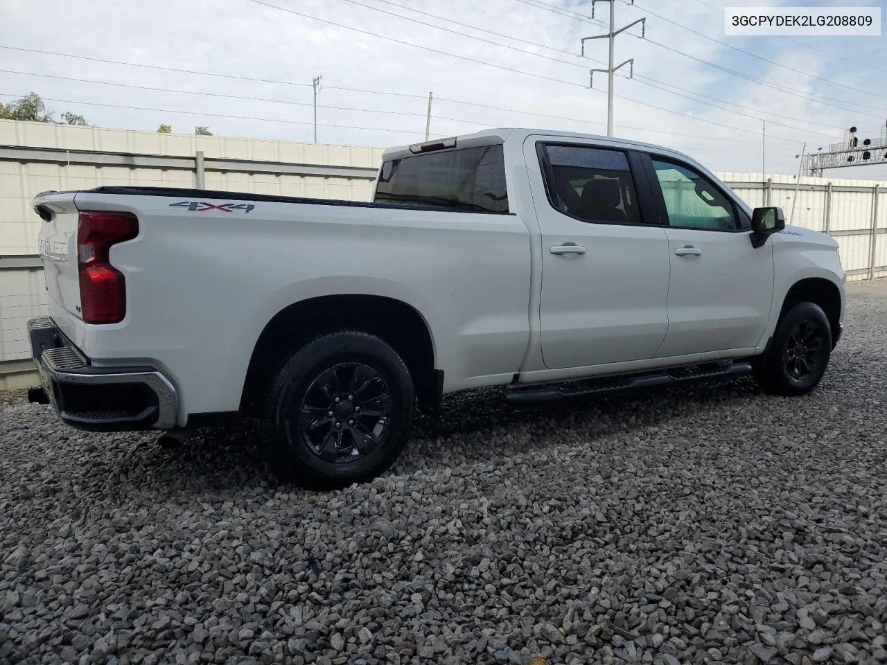 2020 Chevrolet Silverado K1500 Lt VIN: 3GCPYDEK2LG208809 Lot: 67270764