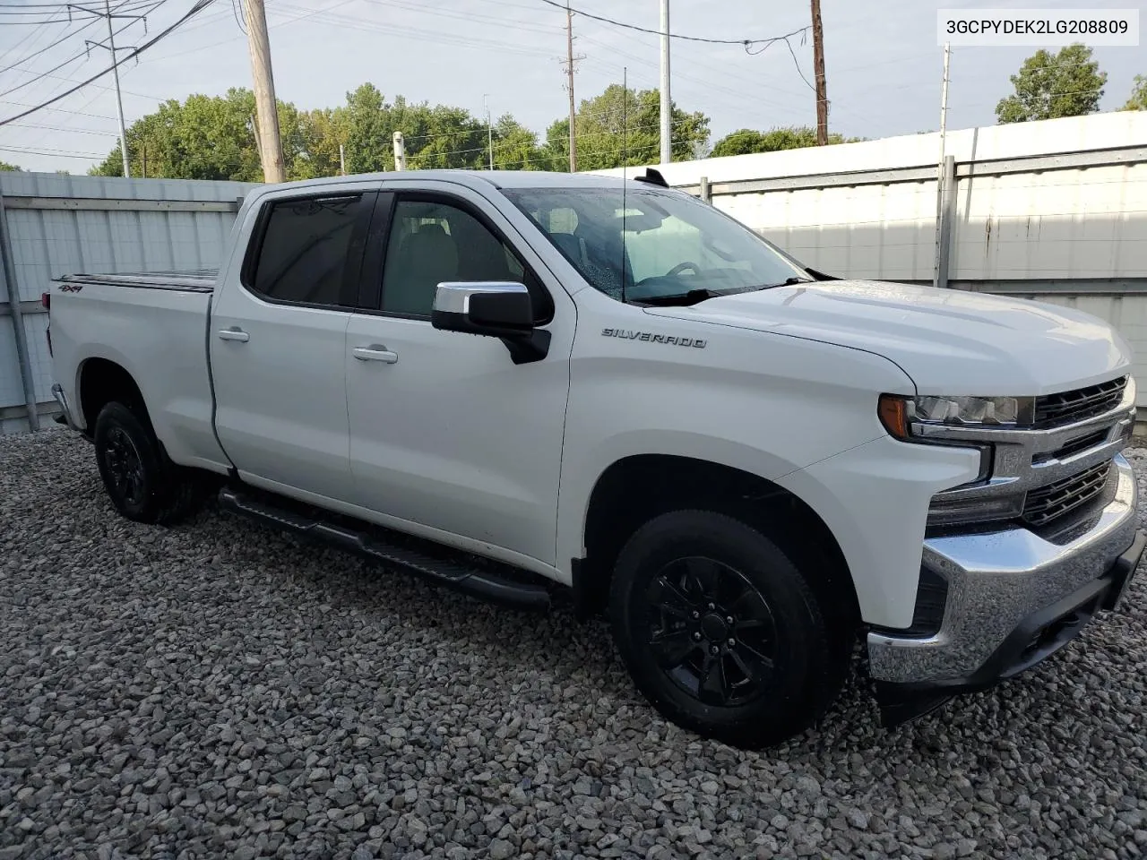 2020 Chevrolet Silverado K1500 Lt VIN: 3GCPYDEK2LG208809 Lot: 67270764