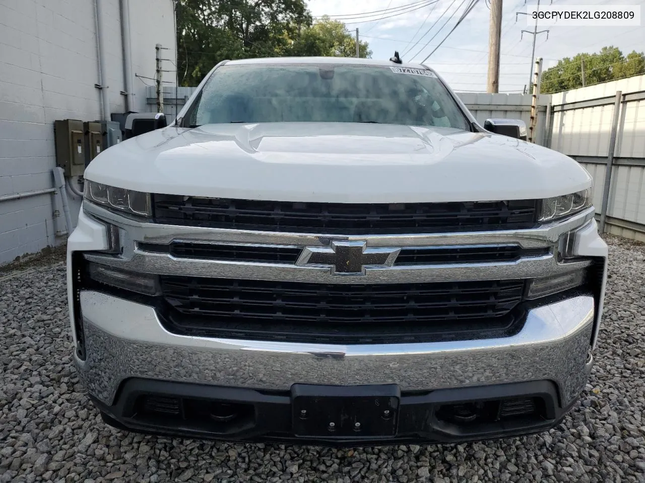 3GCPYDEK2LG208809 2020 Chevrolet Silverado K1500 Lt