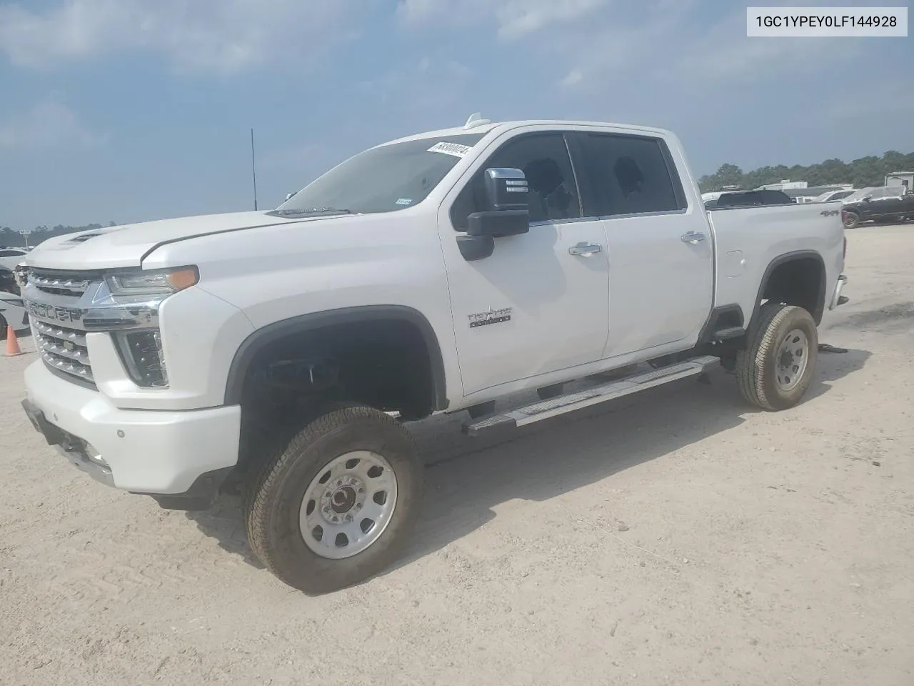 2020 Chevrolet Silverado K2500 Heavy Duty Ltz VIN: 1GC1YPEY0LF144928 Lot: 68300024