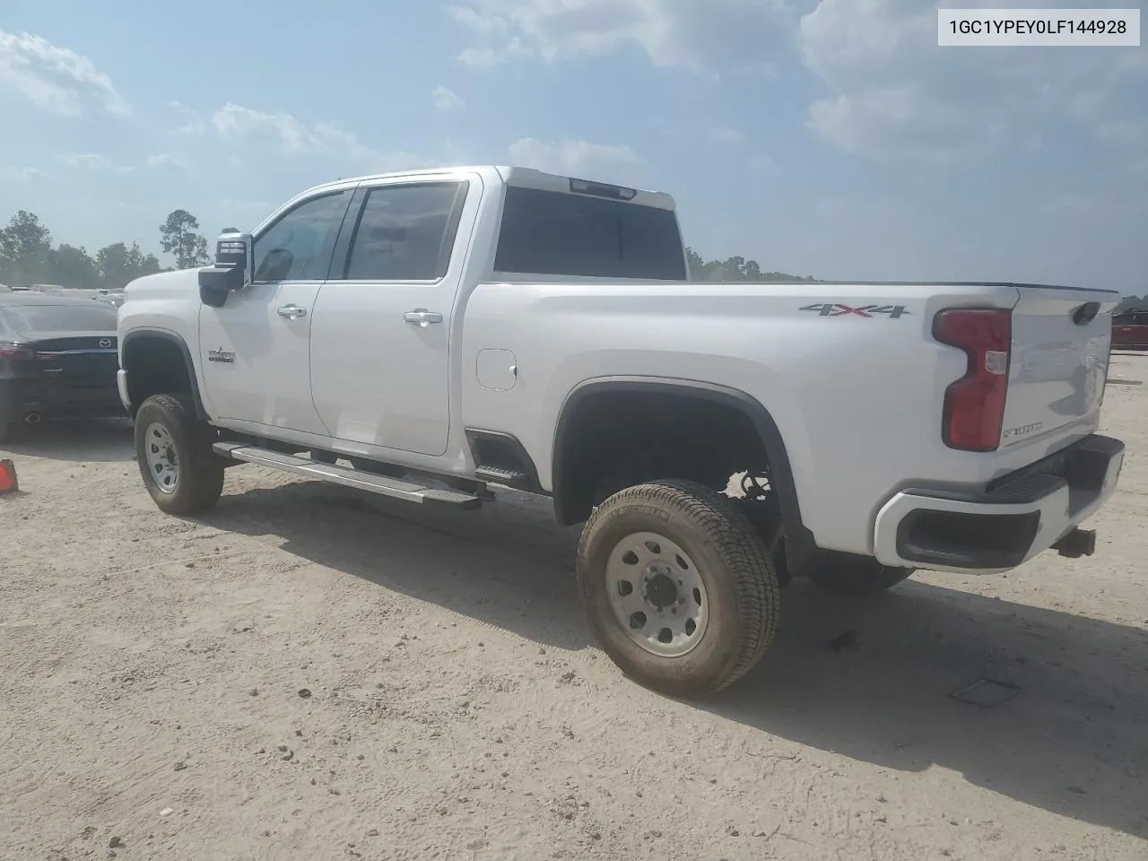 2020 Chevrolet Silverado K2500 Heavy Duty Ltz VIN: 1GC1YPEY0LF144928 Lot: 68300024