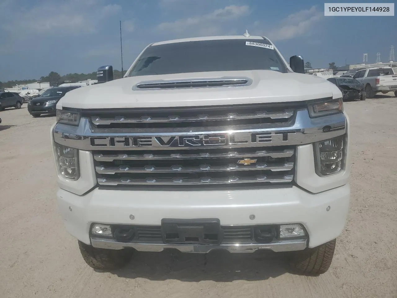 2020 Chevrolet Silverado K2500 Heavy Duty Ltz VIN: 1GC1YPEY0LF144928 Lot: 68300024