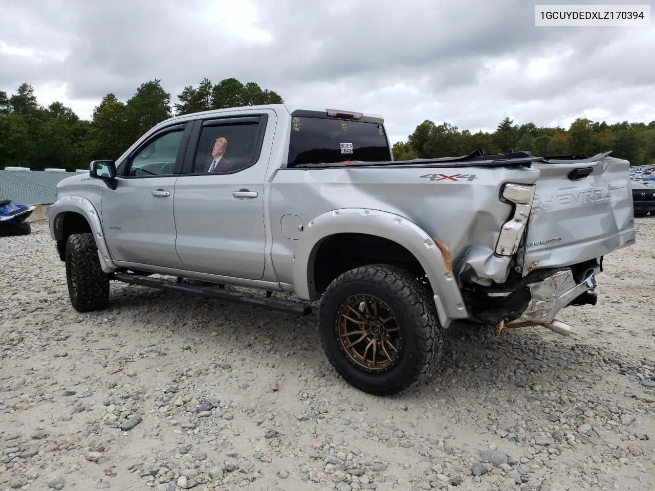 2020 Chevrolet Silverado K1500 Lt VIN: 1GCUYDEDXLZ170394 Lot: 68523474