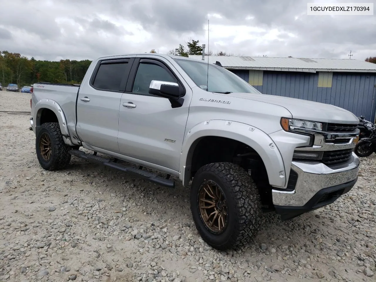 2020 Chevrolet Silverado K1500 Lt VIN: 1GCUYDEDXLZ170394 Lot: 68523474