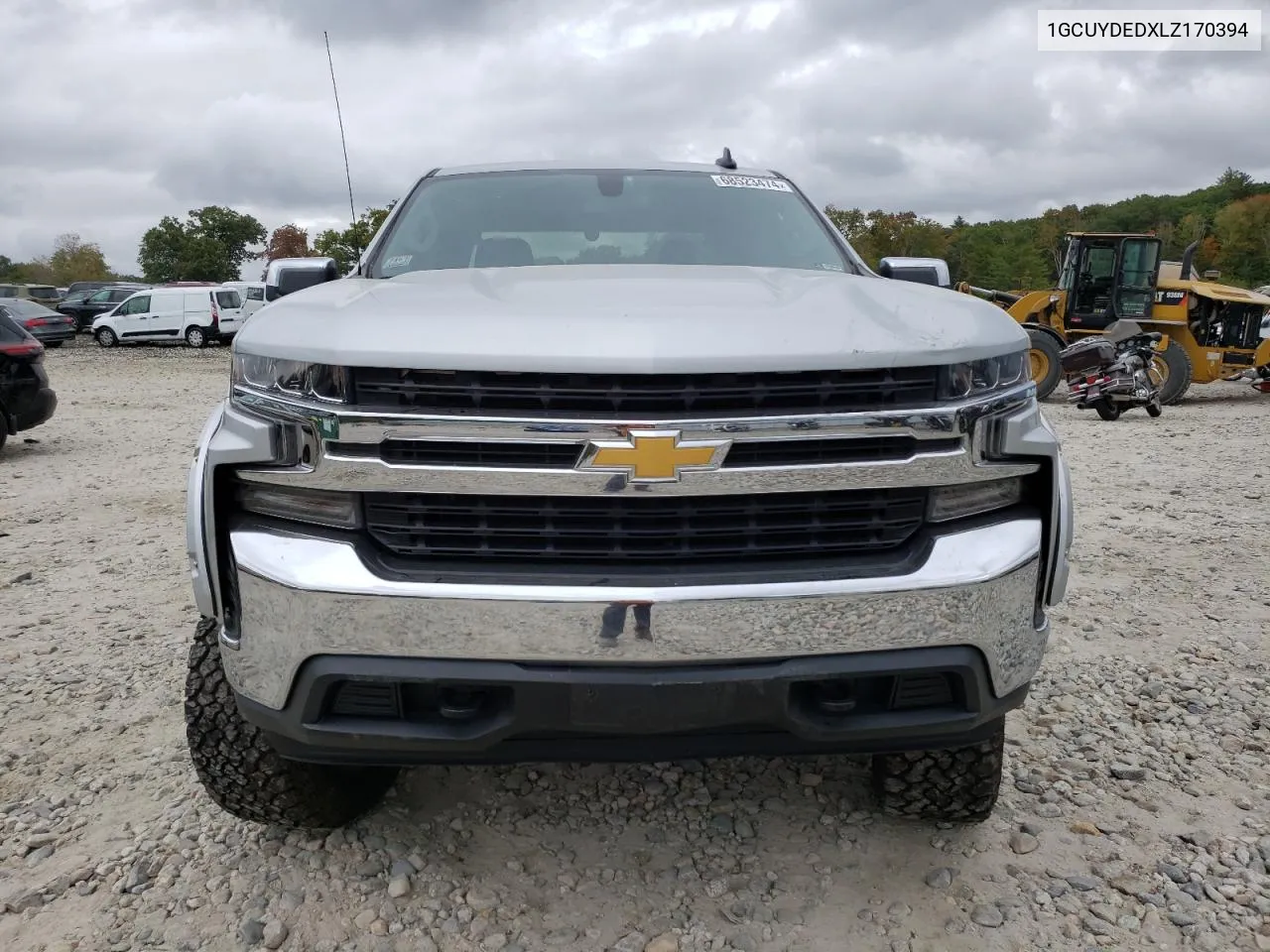 2020 Chevrolet Silverado K1500 Lt VIN: 1GCUYDEDXLZ170394 Lot: 68523474