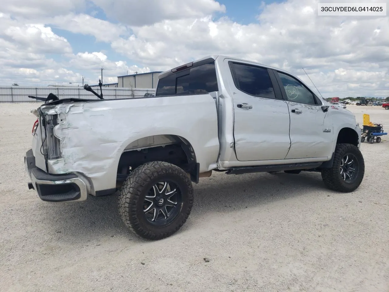 2020 Chevrolet Silverado K1500 Lt VIN: 3GCUYDED6LG414025 Lot: 68662724