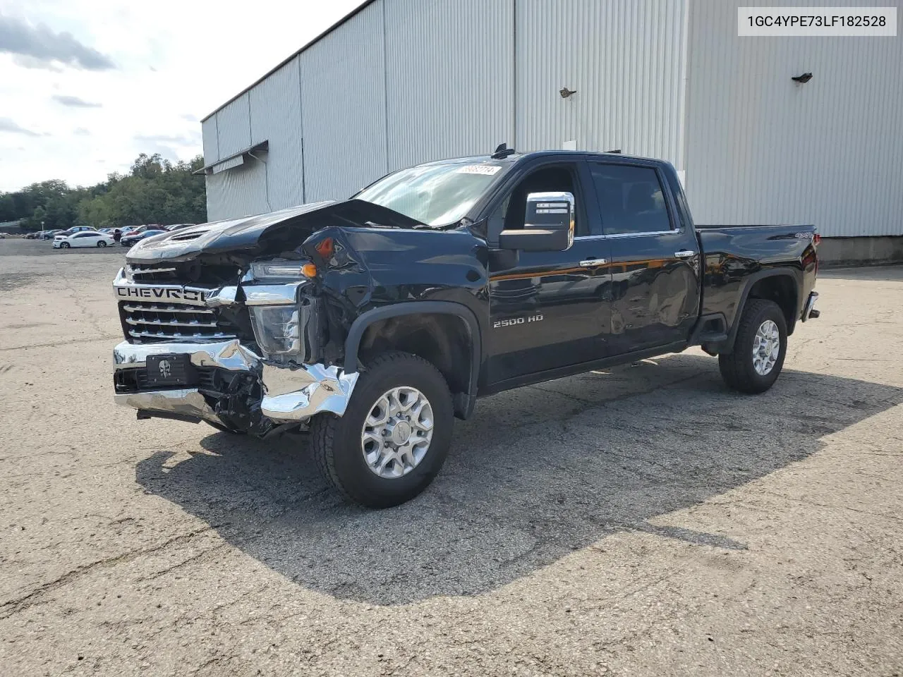 2020 Chevrolet Silverado K2500 Heavy Duty Ltz VIN: 1GC4YPE73LF182528 Lot: 69082714