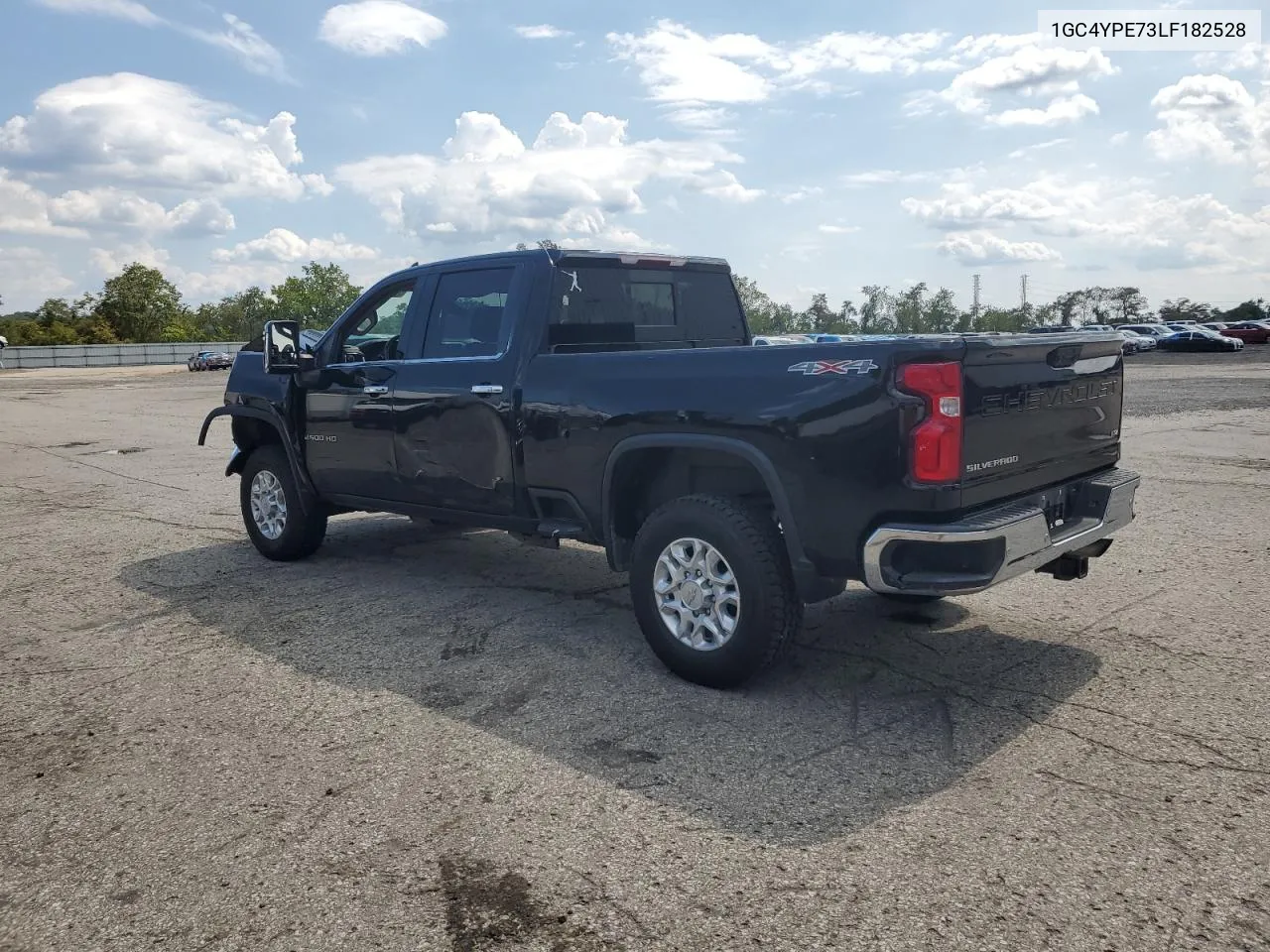 2020 Chevrolet Silverado K2500 Heavy Duty Ltz VIN: 1GC4YPE73LF182528 Lot: 69082714