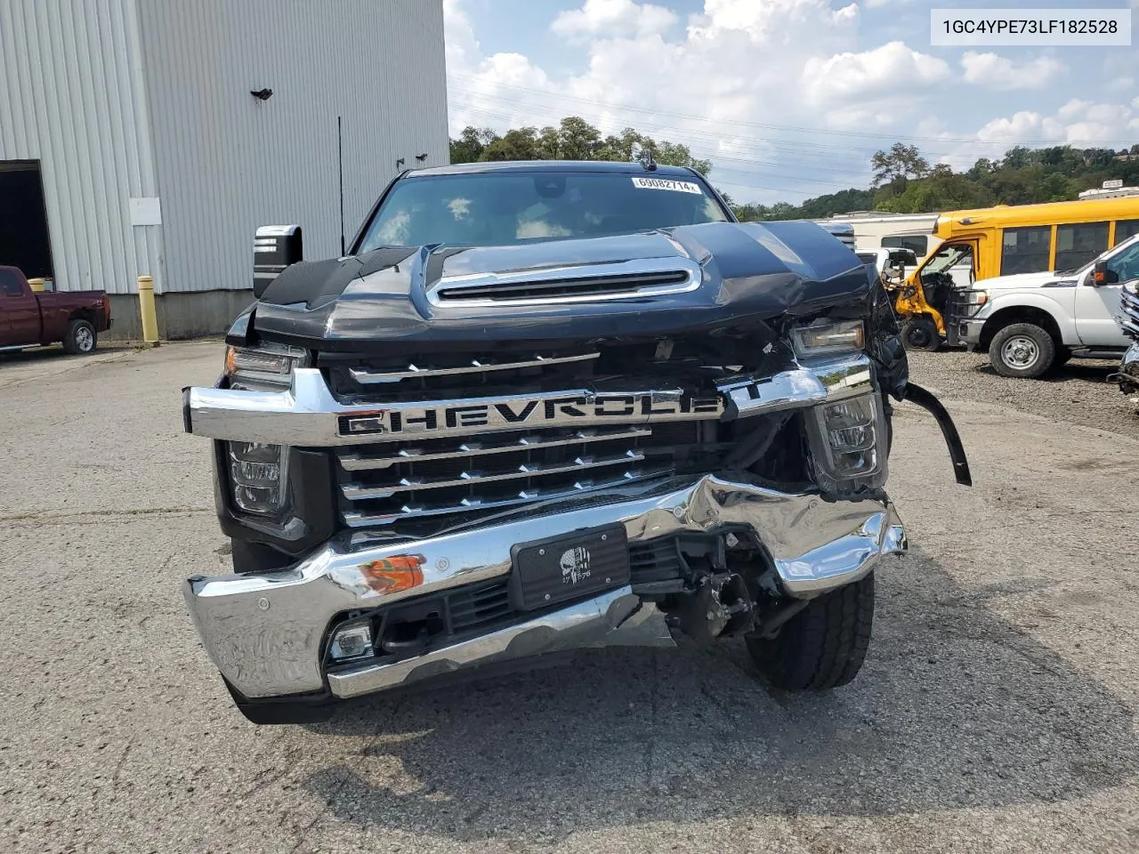 2020 Chevrolet Silverado K2500 Heavy Duty Ltz VIN: 1GC4YPE73LF182528 Lot: 69082714