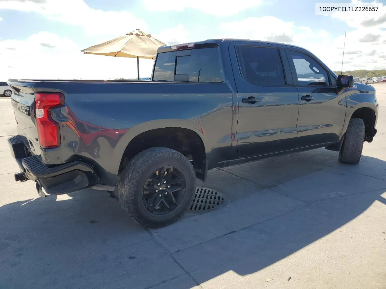 2020 Chevrolet Silverado K1500 Lt Trail Boss VIN: 1GCPYFEL1LZ226657 Lot: 69265434