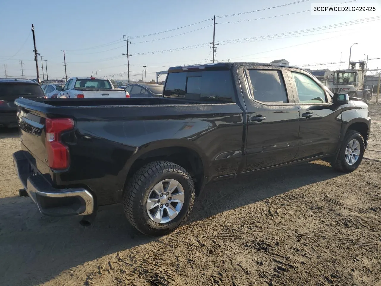 2020 Chevrolet Silverado C1500 Lt VIN: 3GCPWCED2LG429425 Lot: 69276694