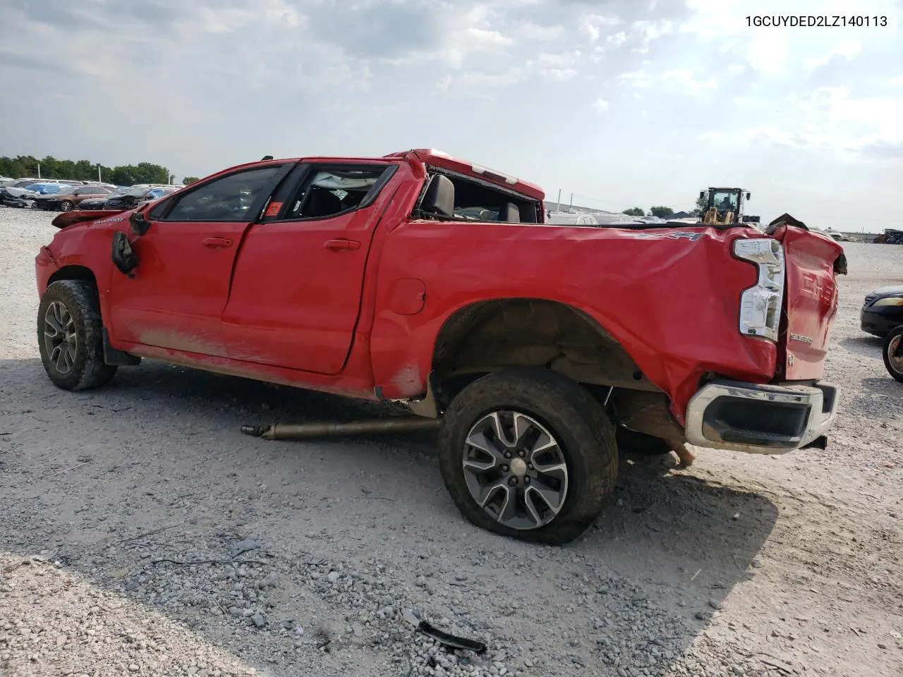 2020 Chevrolet Silverado K1500 Lt VIN: 1GCUYDED2LZ140113 Lot: 69401754