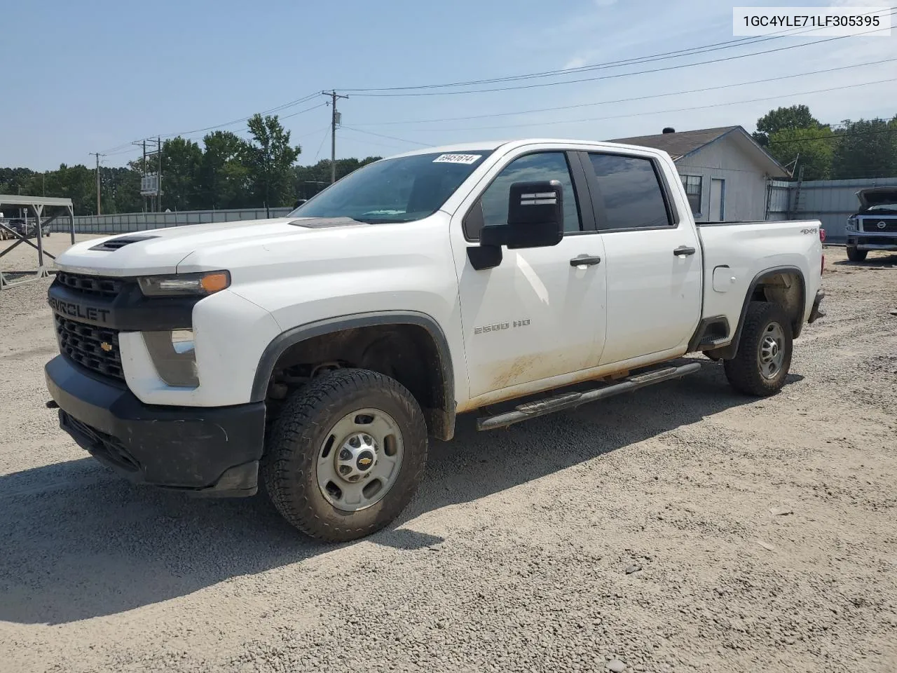 2020 Chevrolet Silverado K2500 Heavy Duty VIN: 1GC4YLE71LF305395 Lot: 69451614