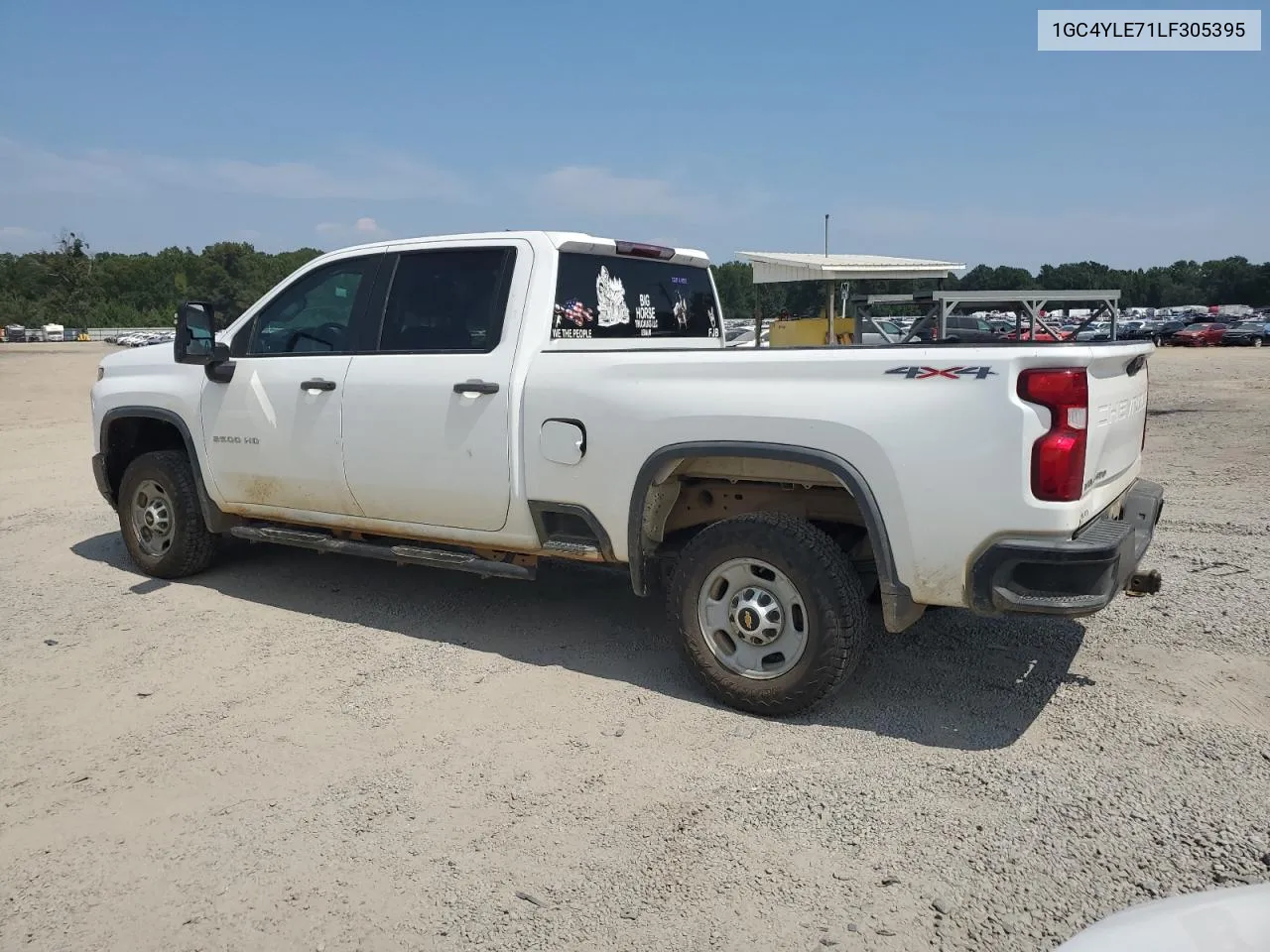 2020 Chevrolet Silverado K2500 Heavy Duty VIN: 1GC4YLE71LF305395 Lot: 69451614