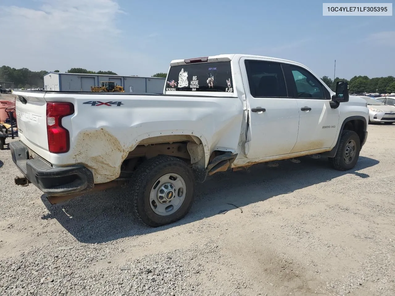 2020 Chevrolet Silverado K2500 Heavy Duty VIN: 1GC4YLE71LF305395 Lot: 69451614