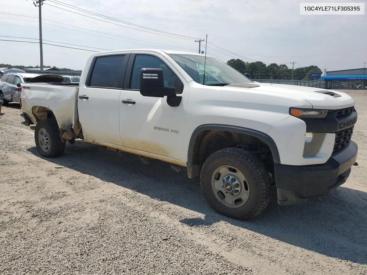 2020 Chevrolet Silverado K2500 Heavy Duty VIN: 1GC4YLE71LF305395 Lot: 69451614