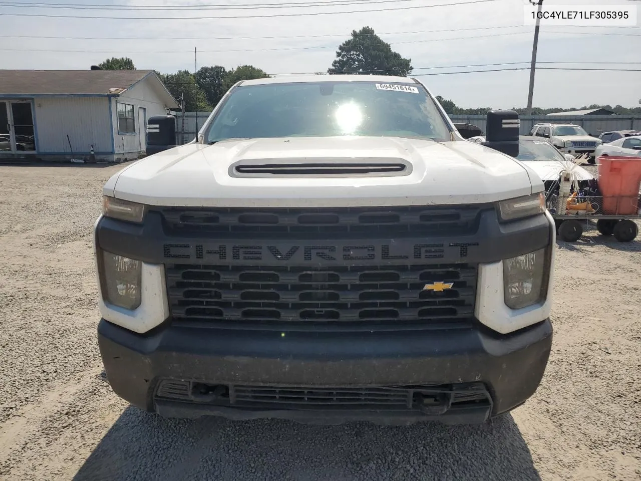 2020 Chevrolet Silverado K2500 Heavy Duty VIN: 1GC4YLE71LF305395 Lot: 69451614