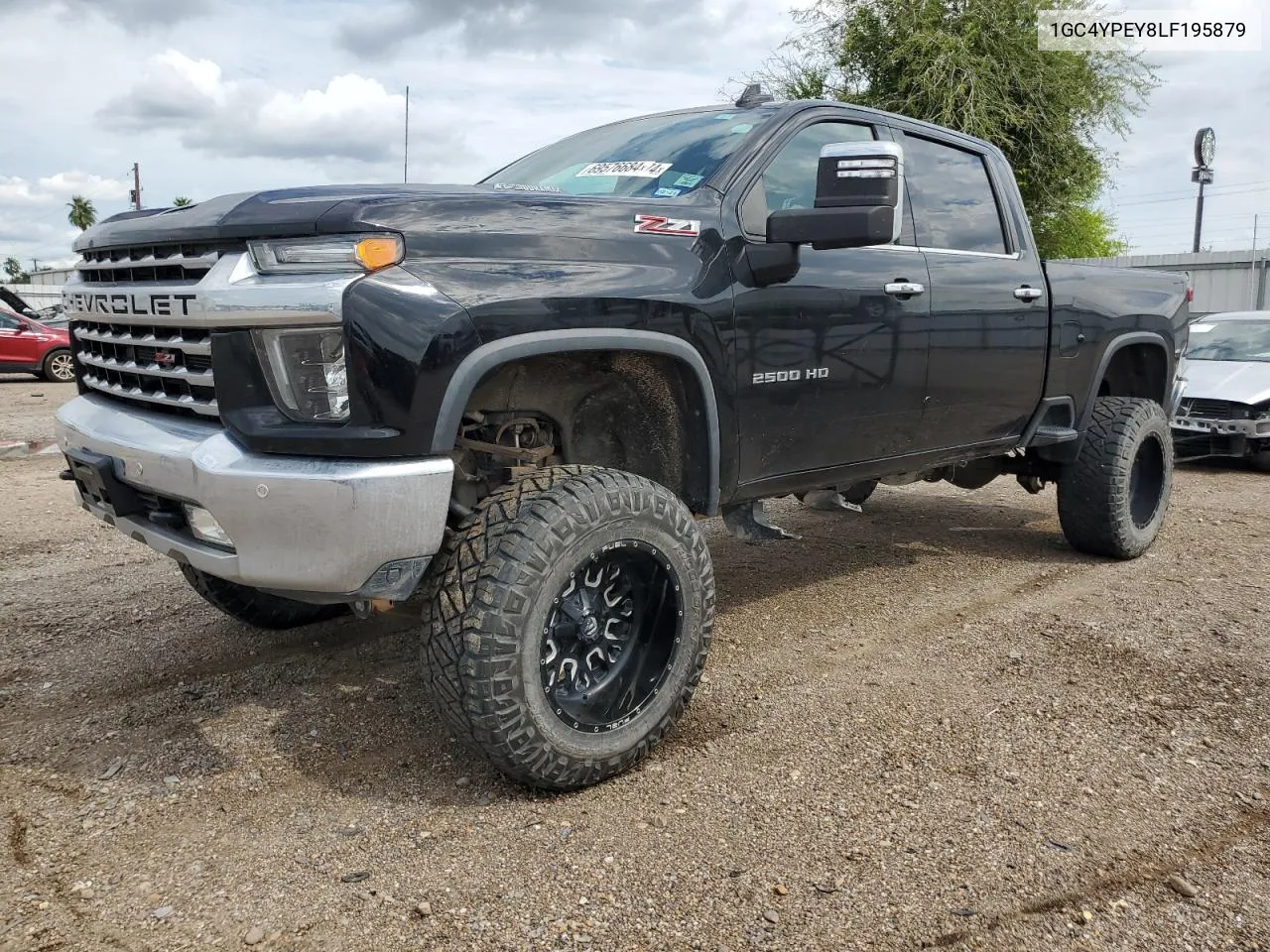 2020 Chevrolet Silverado K2500 Heavy Duty Ltz VIN: 1GC4YPEY8LF195879 Lot: 69576684