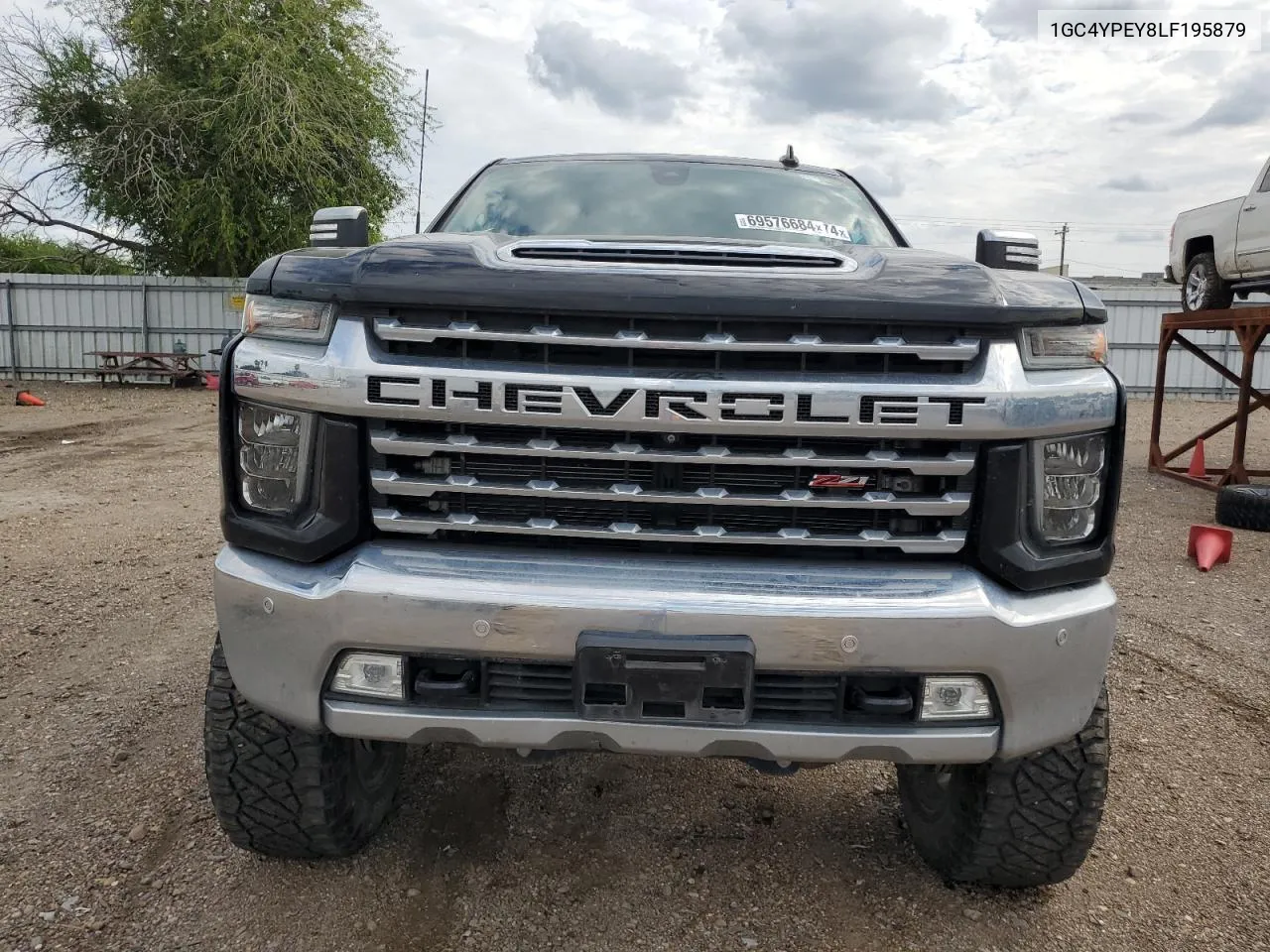 2020 Chevrolet Silverado K2500 Heavy Duty Ltz VIN: 1GC4YPEY8LF195879 Lot: 69576684