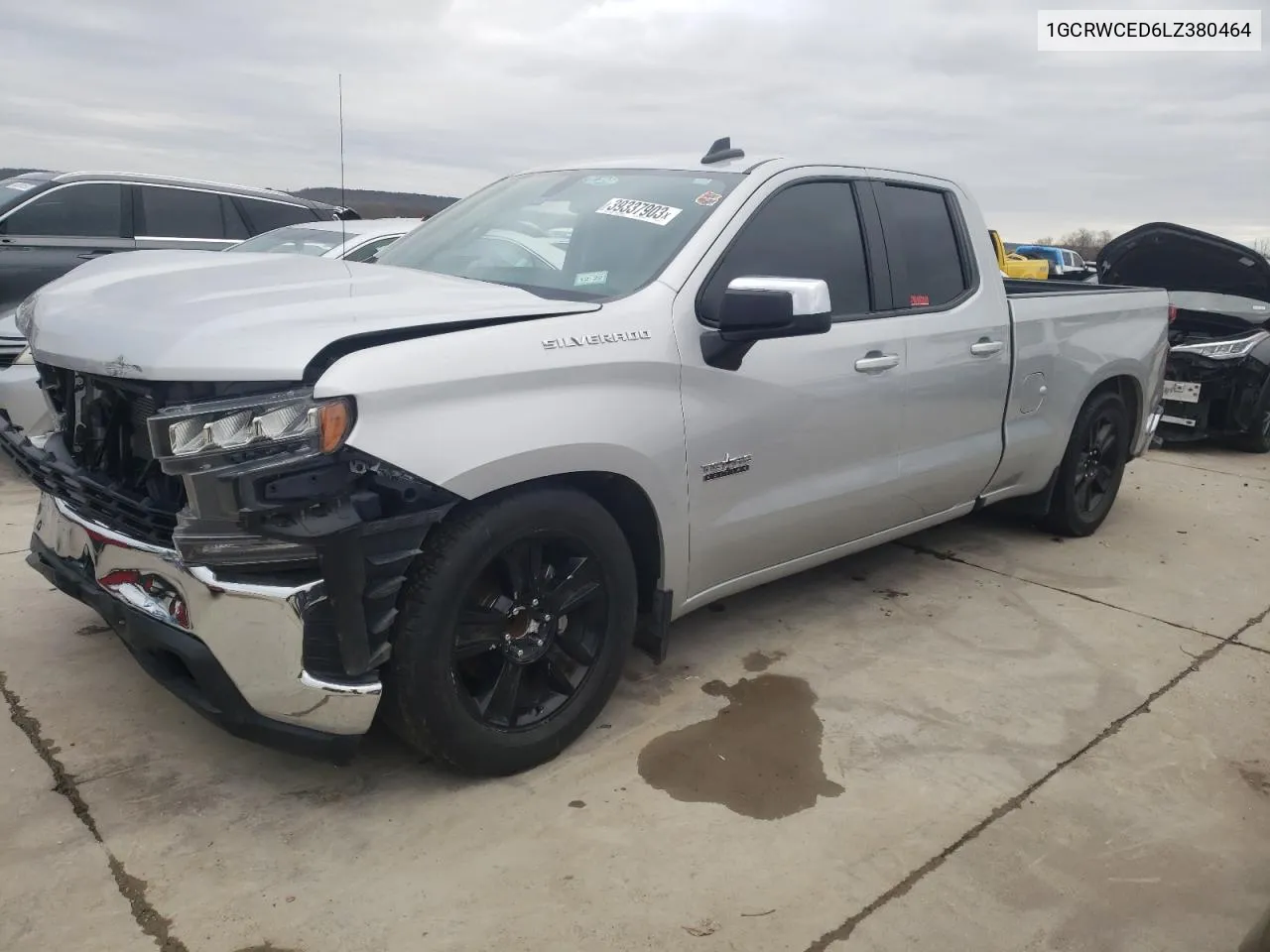 2020 Chevrolet Silverado C1500 Lt VIN: 1GCRWCED6LZ380464 Lot: 69937074