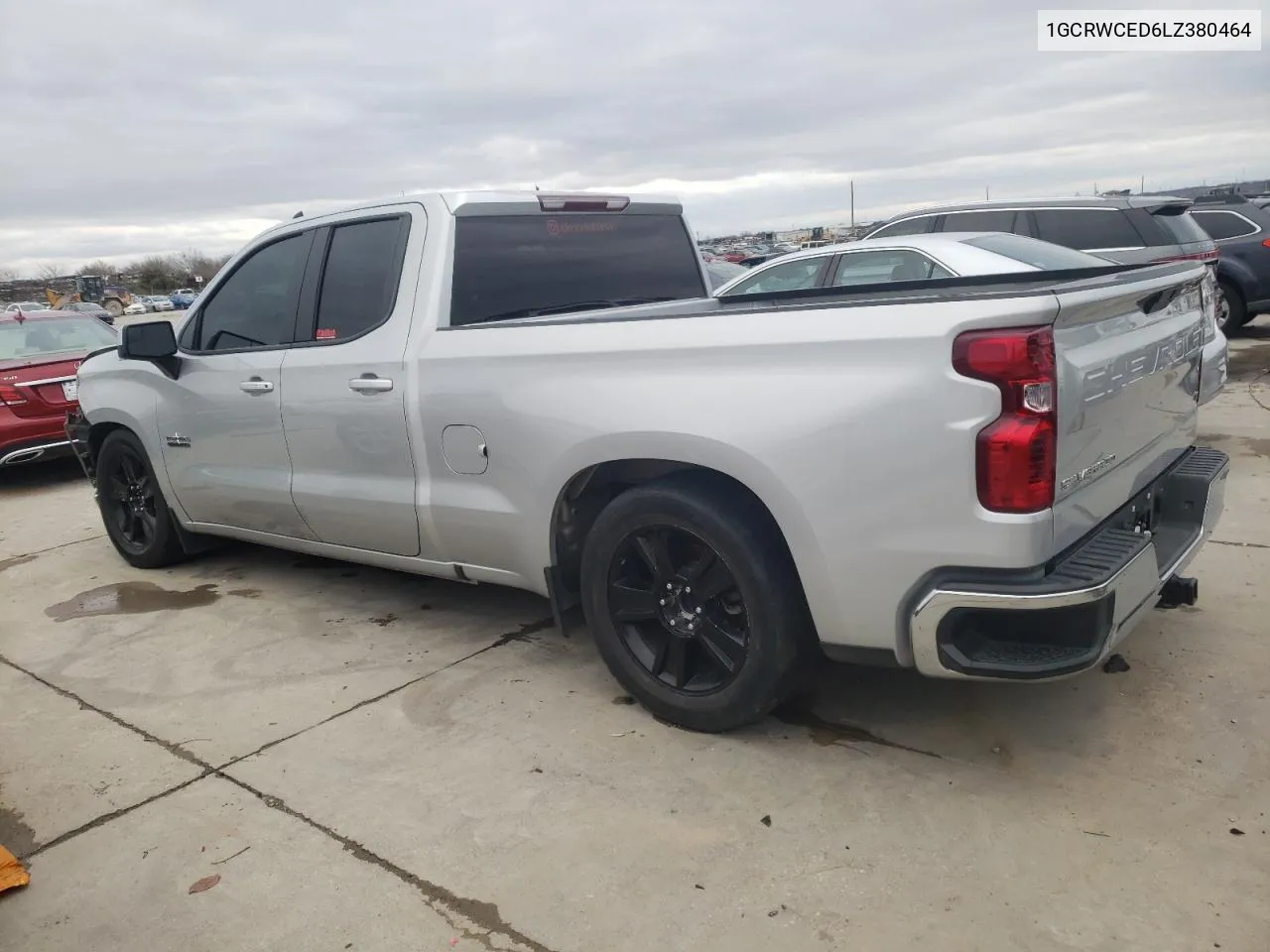 2020 Chevrolet Silverado C1500 Lt VIN: 1GCRWCED6LZ380464 Lot: 69937074