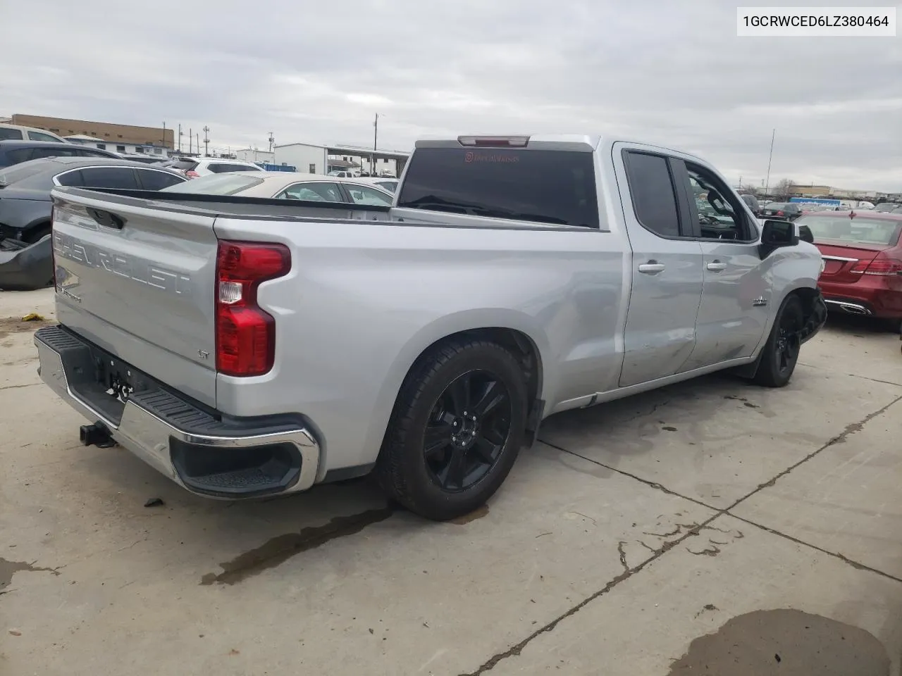 2020 Chevrolet Silverado C1500 Lt VIN: 1GCRWCED6LZ380464 Lot: 69937074