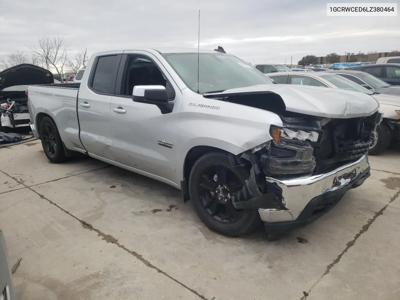 2020 Chevrolet Silverado C1500 Lt VIN: 1GCRWCED6LZ380464 Lot: 69937074