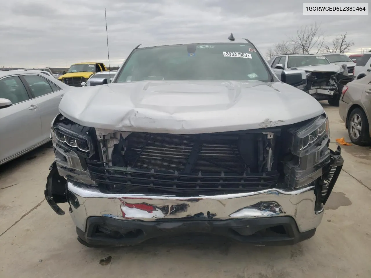 2020 Chevrolet Silverado C1500 Lt VIN: 1GCRWCED6LZ380464 Lot: 69937074