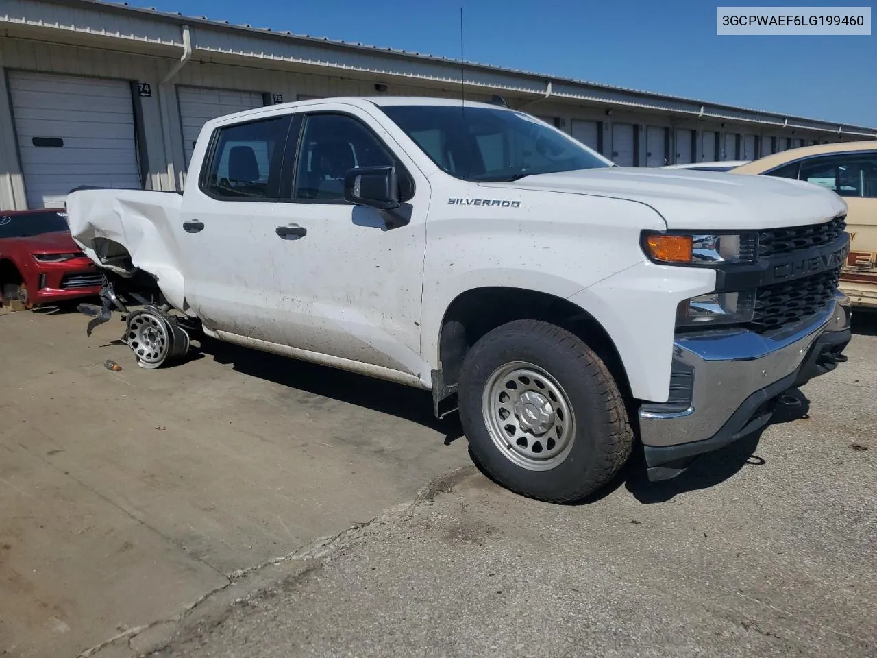 2020 Chevrolet Silverado C1500 VIN: 3GCPWAEF6LG199460 Lot: 69999334