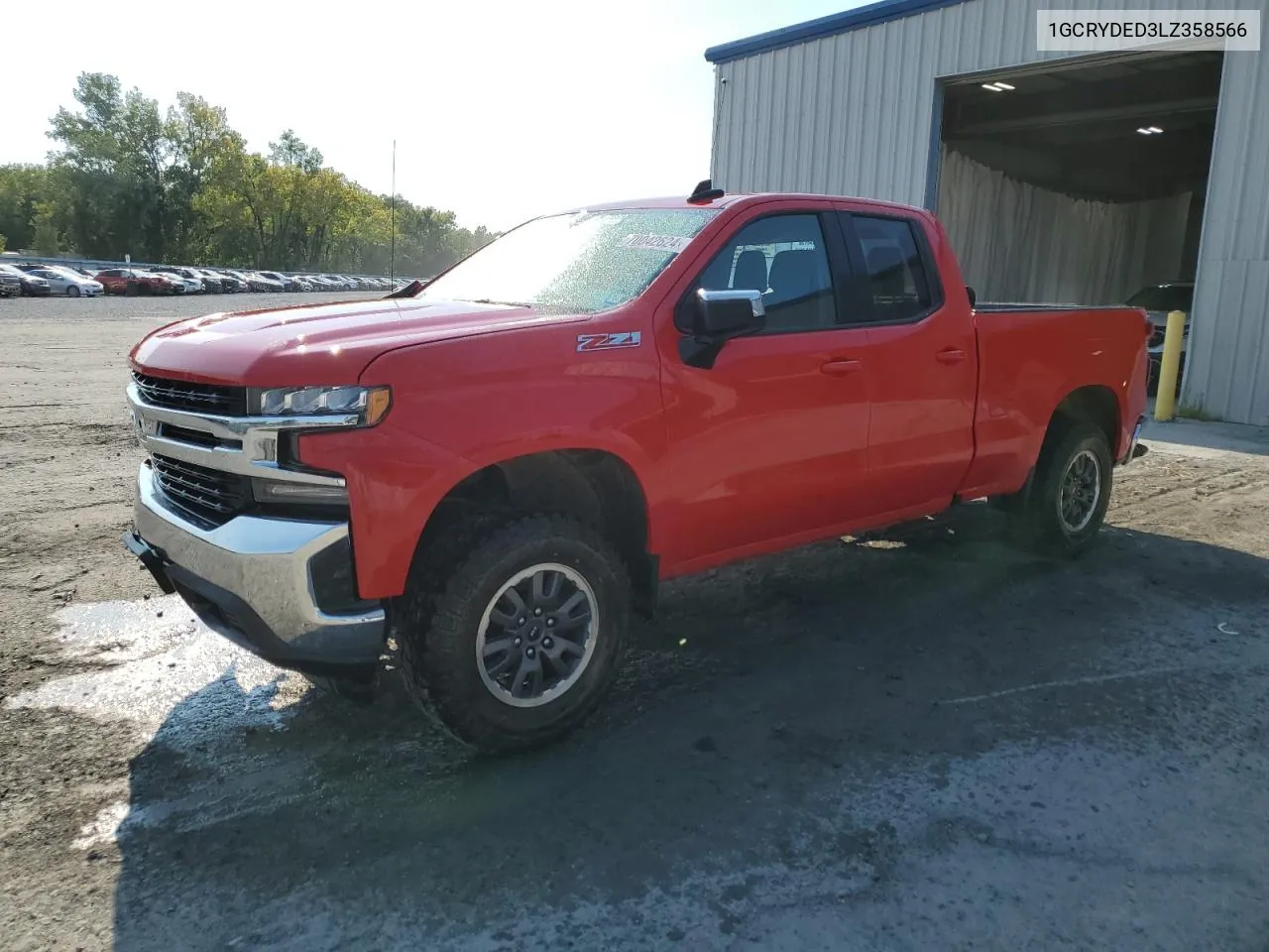 1GCRYDED3LZ358566 2020 Chevrolet Silverado K1500 Lt