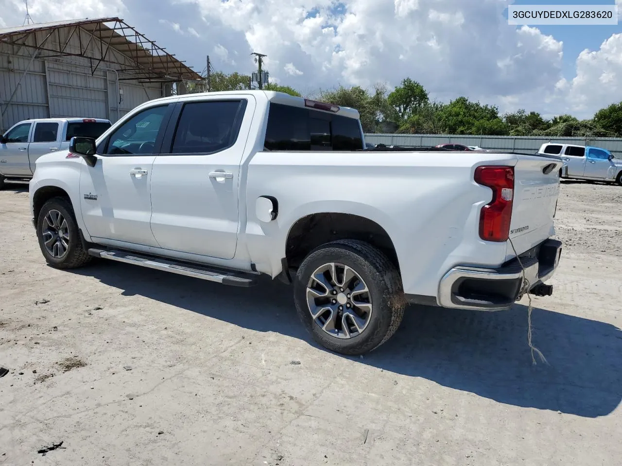 2020 Chevrolet Silverado K1500 Lt VIN: 3GCUYDEDXLG283620 Lot: 70079524