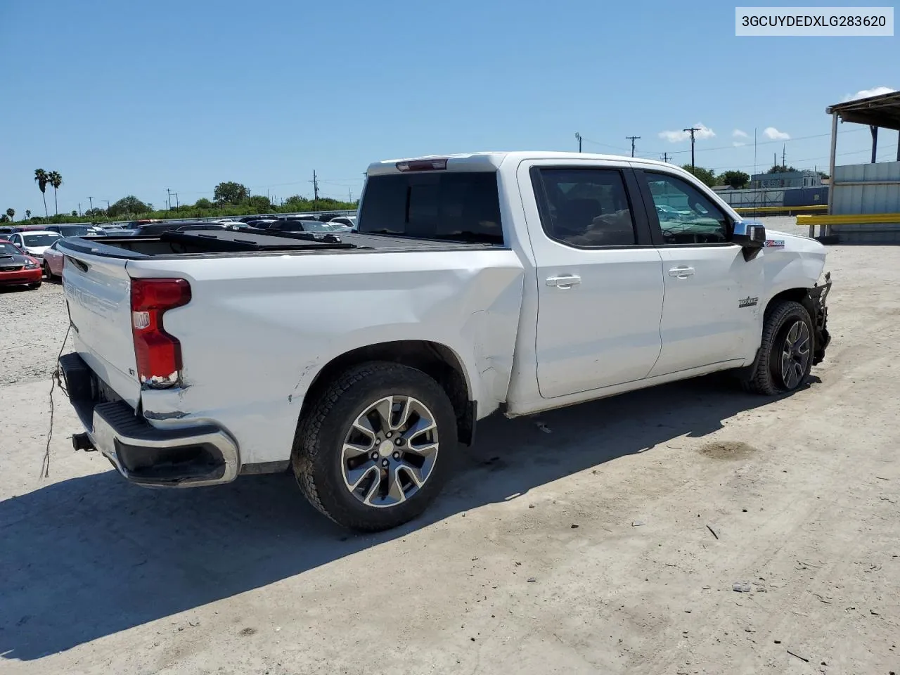 2020 Chevrolet Silverado K1500 Lt VIN: 3GCUYDEDXLG283620 Lot: 70079524