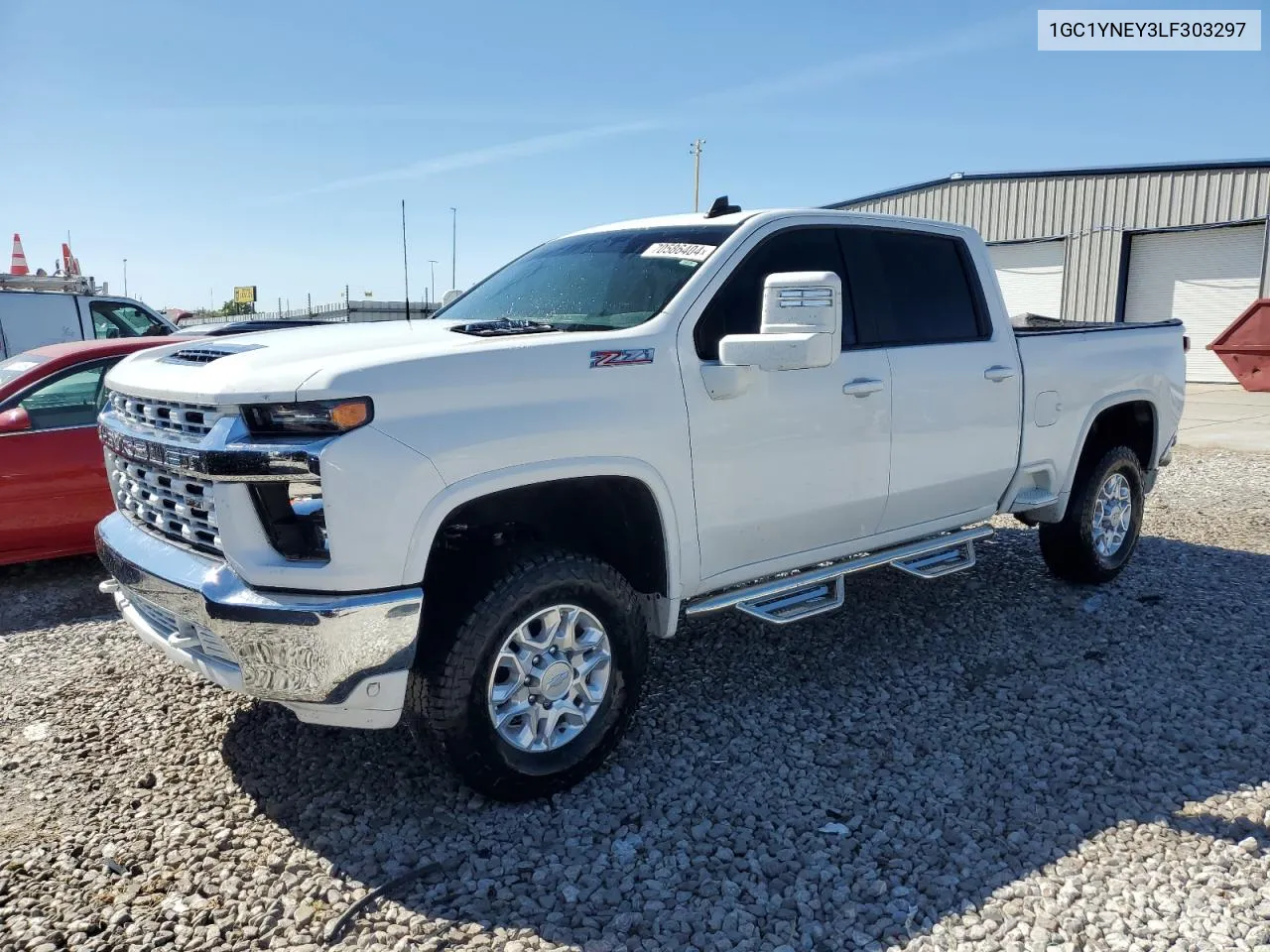 2020 Chevrolet Silverado K2500 Heavy Duty Lt VIN: 1GC1YNEY3LF303297 Lot: 70586404