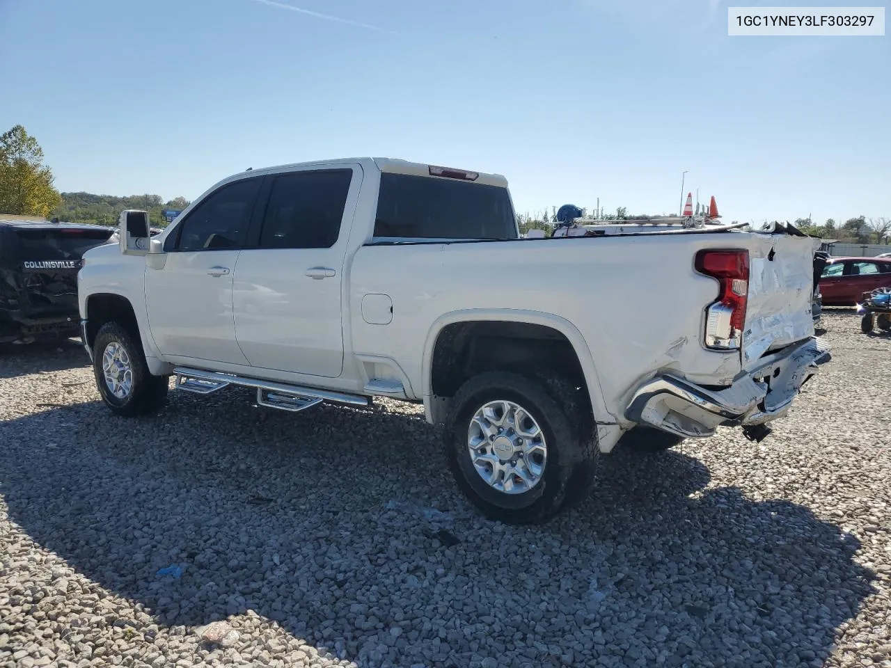 2020 Chevrolet Silverado K2500 Heavy Duty Lt VIN: 1GC1YNEY3LF303297 Lot: 70586404