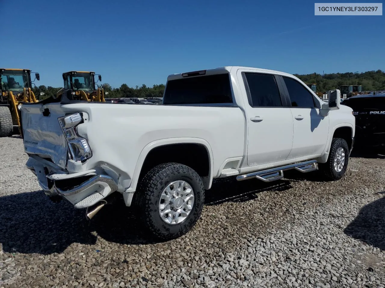 2020 Chevrolet Silverado K2500 Heavy Duty Lt VIN: 1GC1YNEY3LF303297 Lot: 70586404