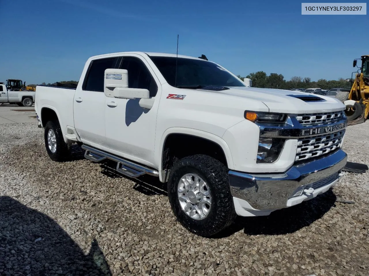 2020 Chevrolet Silverado K2500 Heavy Duty Lt VIN: 1GC1YNEY3LF303297 Lot: 70586404