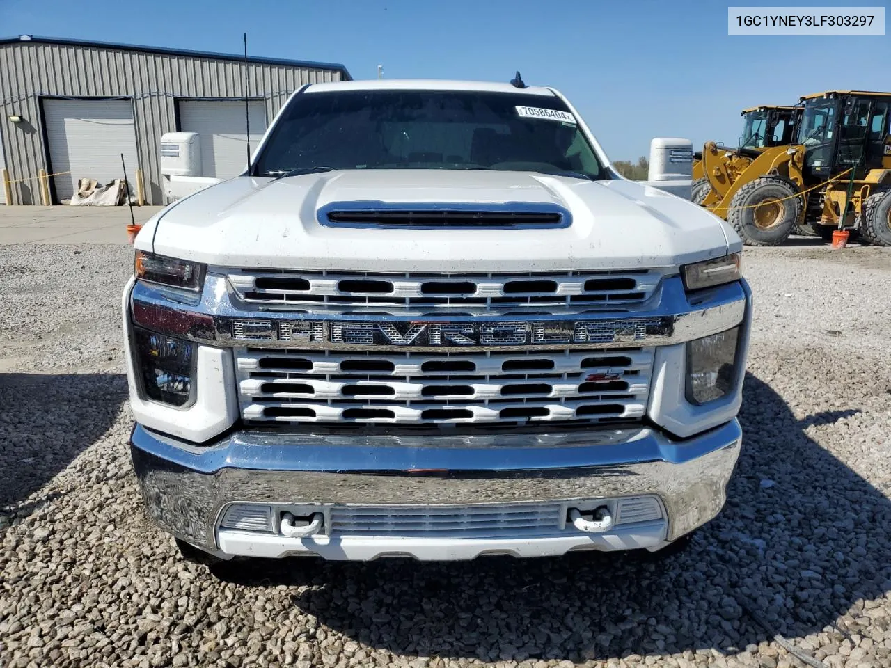 2020 Chevrolet Silverado K2500 Heavy Duty Lt VIN: 1GC1YNEY3LF303297 Lot: 70586404