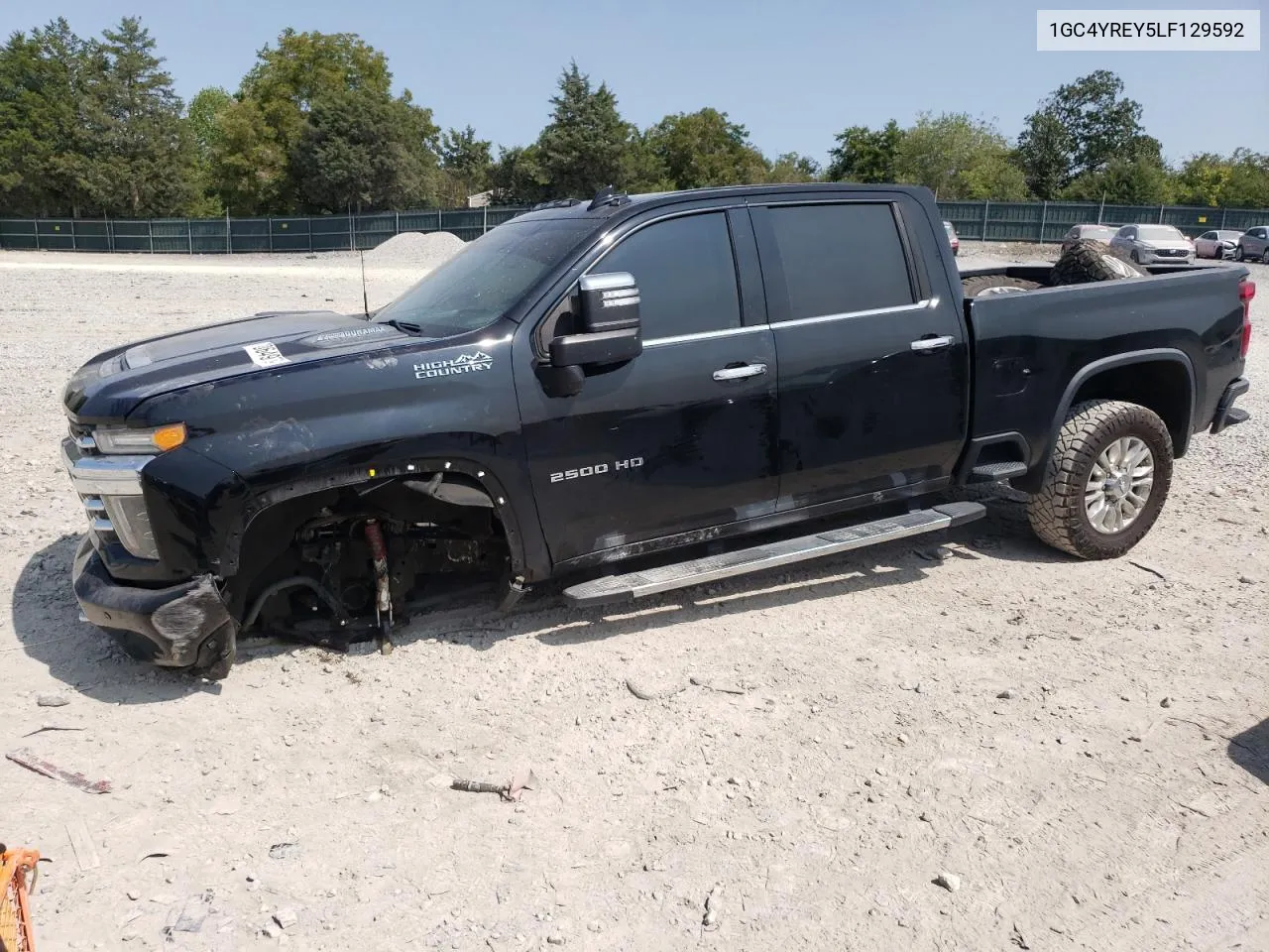 2020 Chevrolet Silverado K2500 High Country VIN: 1GC4YREY5LF129592 Lot: 70649754