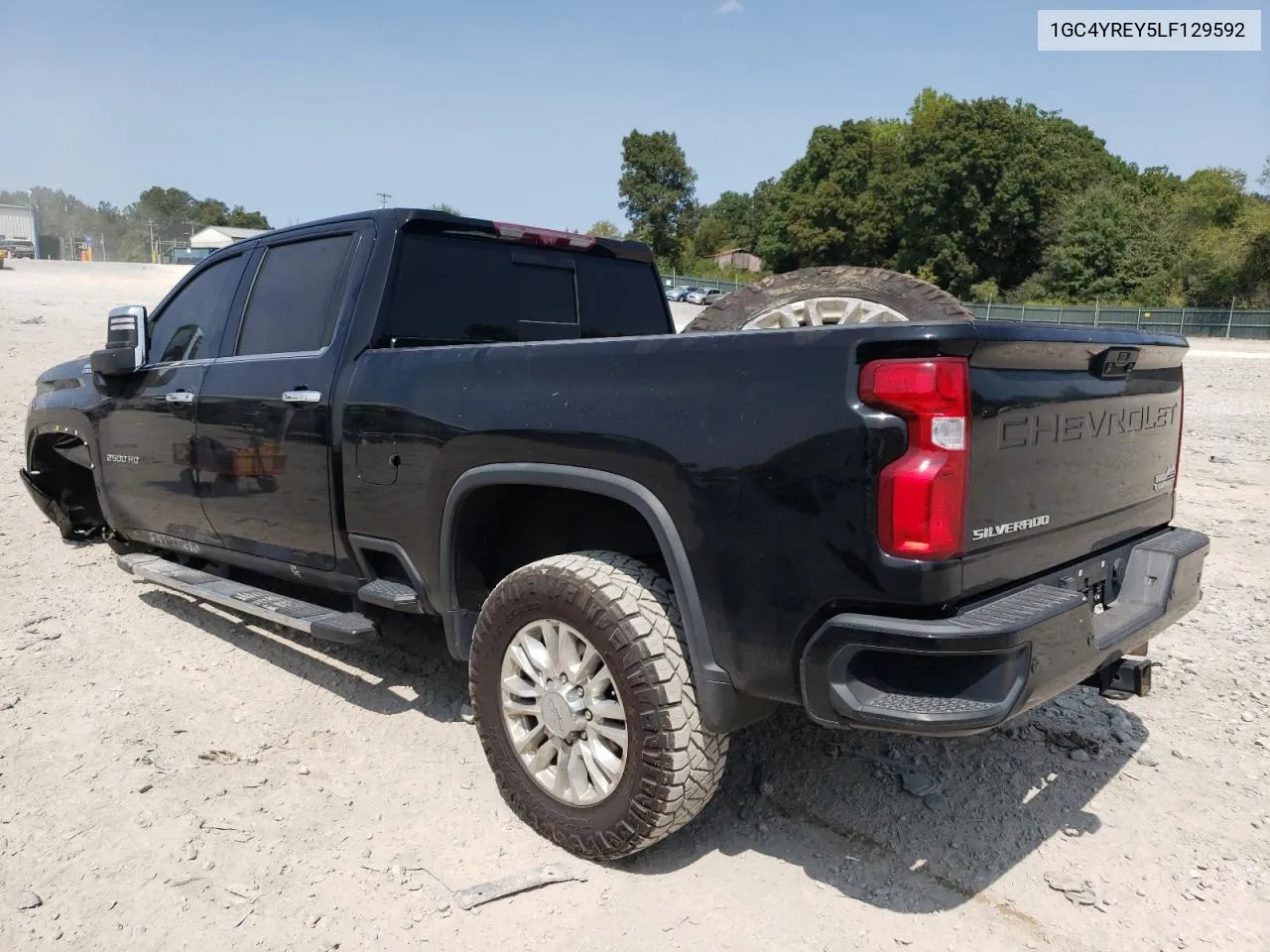 2020 Chevrolet Silverado K2500 High Country VIN: 1GC4YREY5LF129592 Lot: 70649754