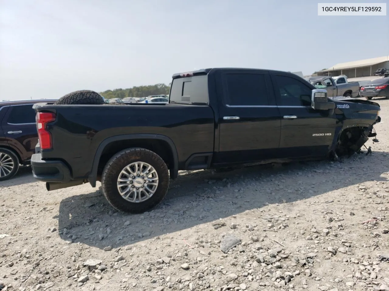 2020 Chevrolet Silverado K2500 High Country VIN: 1GC4YREY5LF129592 Lot: 70649754