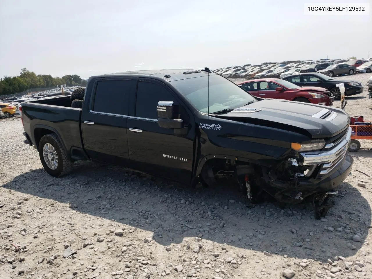 2020 Chevrolet Silverado K2500 High Country VIN: 1GC4YREY5LF129592 Lot: 70649754