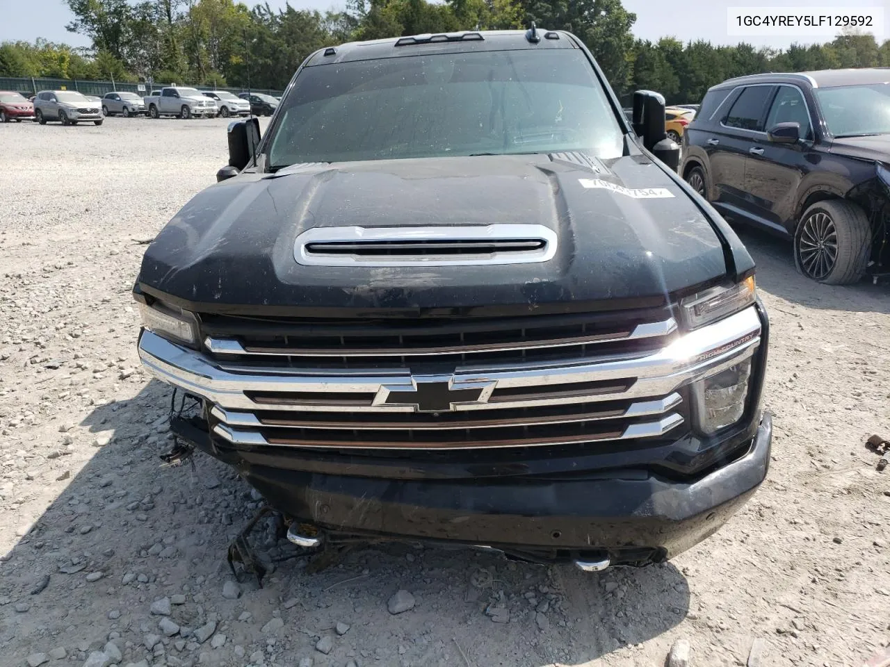 2020 Chevrolet Silverado K2500 High Country VIN: 1GC4YREY5LF129592 Lot: 70649754