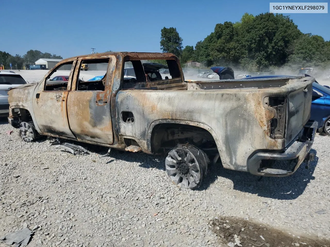 2020 Chevrolet Silverado K2500 Heavy Duty Lt VIN: 1GC1YNEYXLF298079 Lot: 70659324