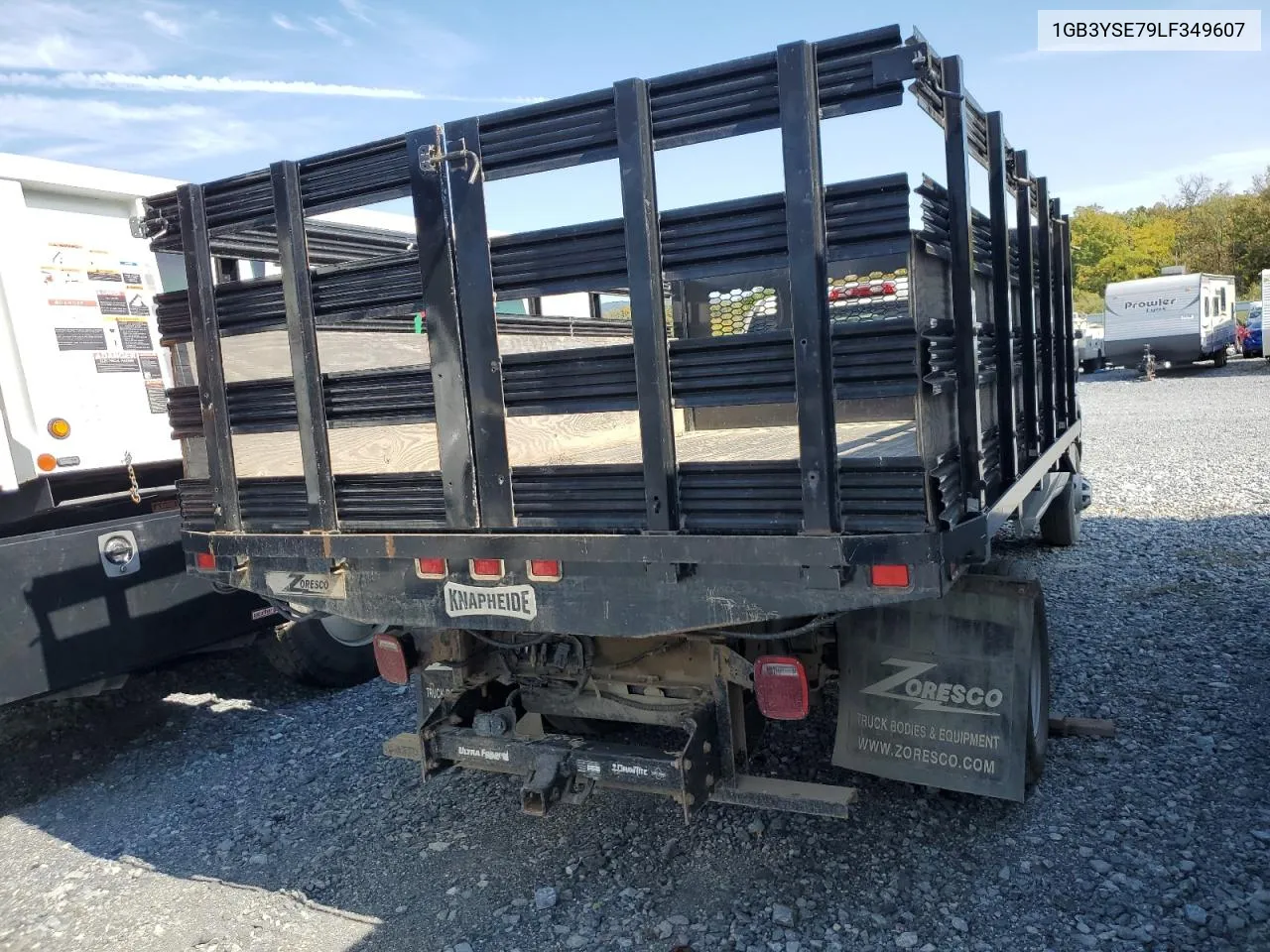 2020 Chevrolet Silverado K3500 VIN: 1GB3YSE79LF349607 Lot: 70755644