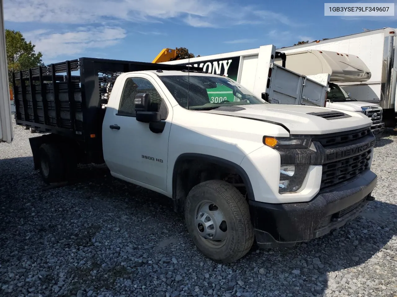 2020 Chevrolet Silverado K3500 VIN: 1GB3YSE79LF349607 Lot: 70755644