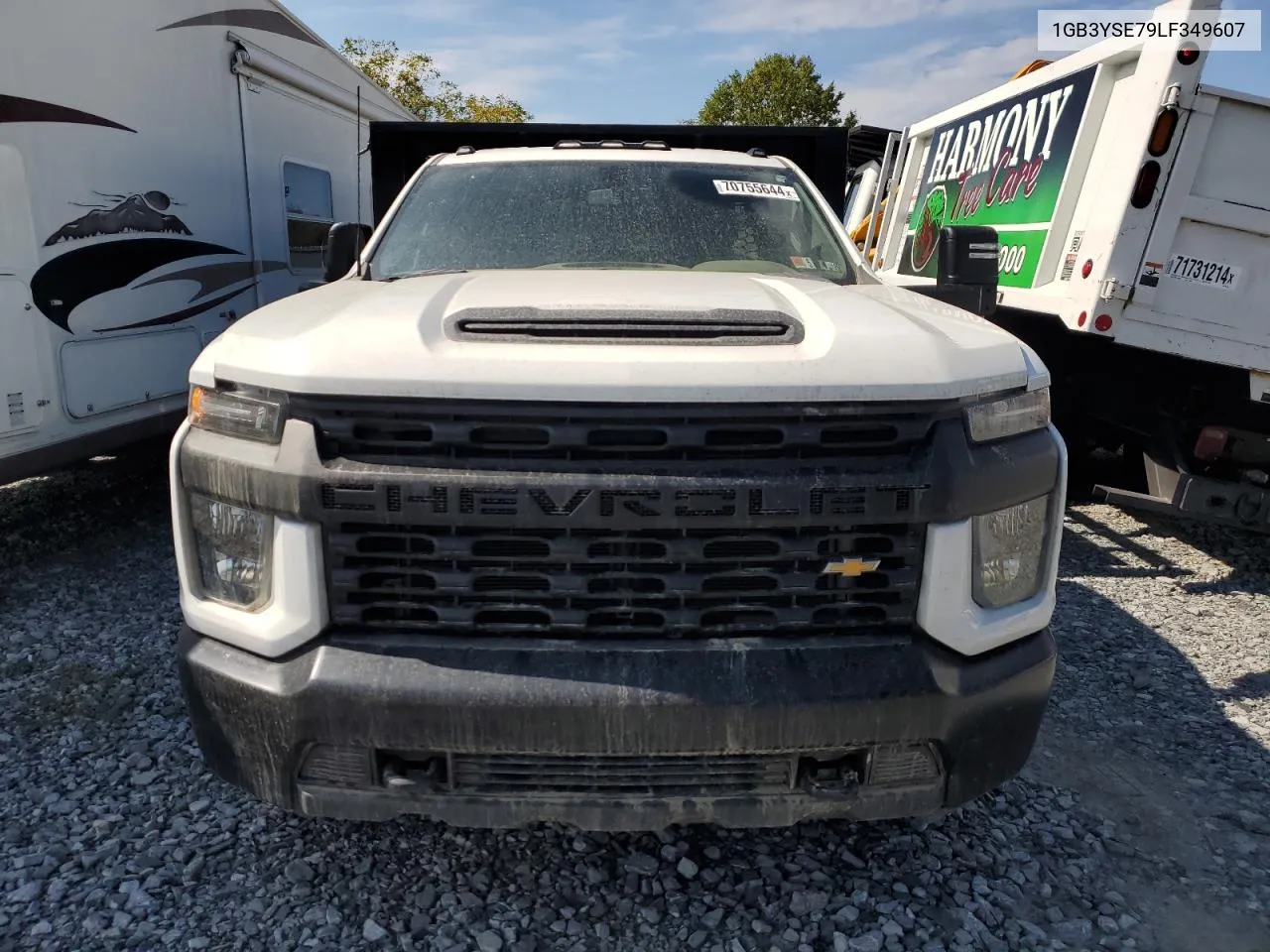 2020 Chevrolet Silverado K3500 VIN: 1GB3YSE79LF349607 Lot: 70755644