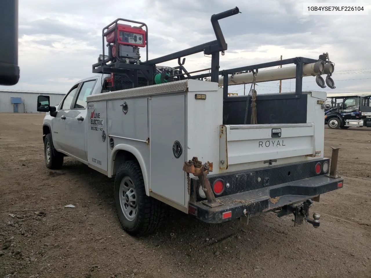 2020 Chevrolet Silverado K3500 VIN: 1GB4YSE79LF226104 Lot: 70887224