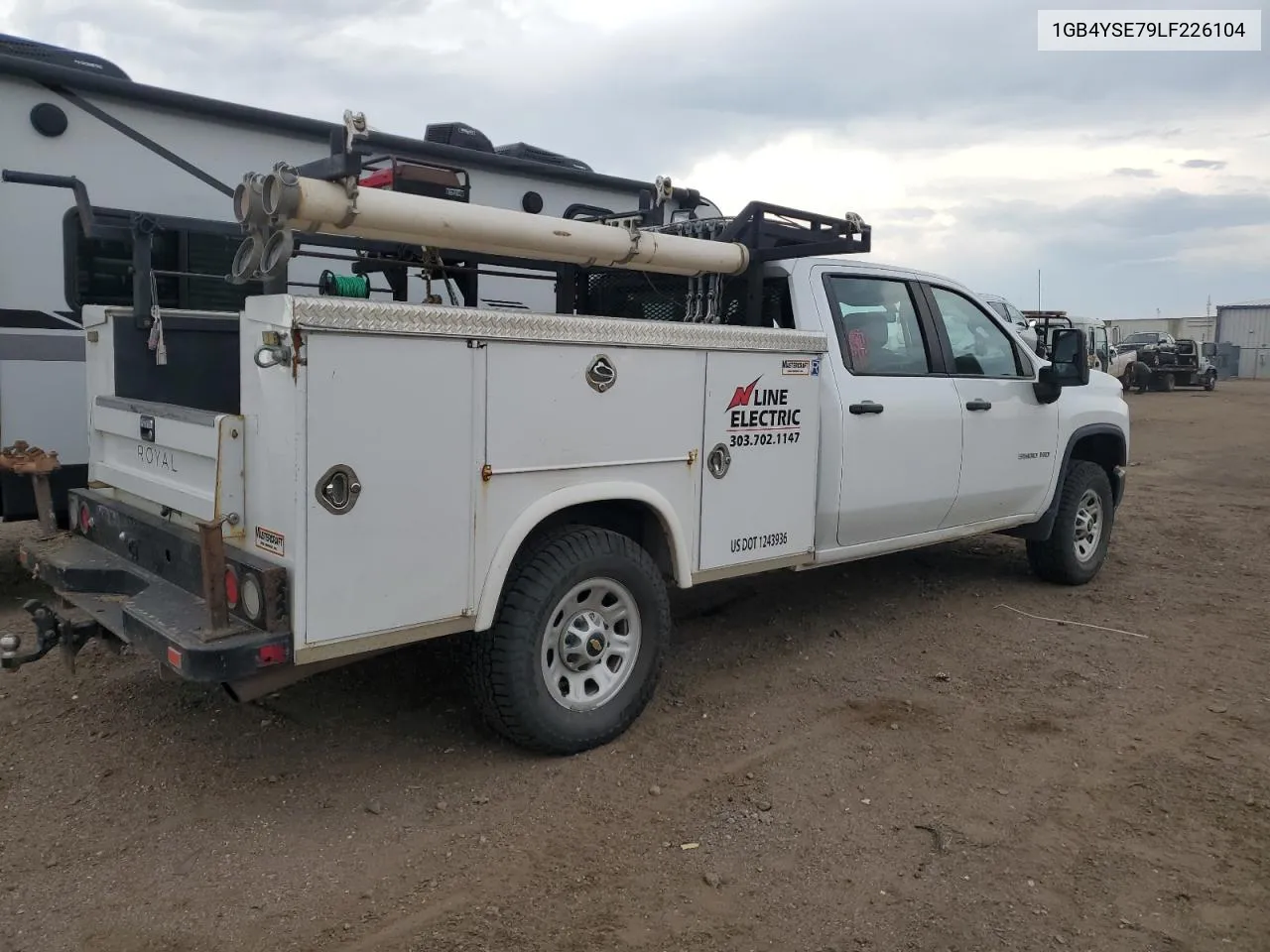 2020 Chevrolet Silverado K3500 VIN: 1GB4YSE79LF226104 Lot: 70887224